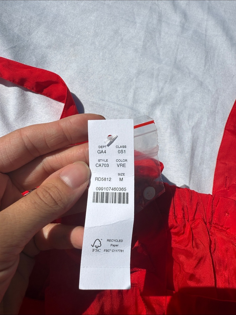 J Crew Pintuck midi dress in drapey organza - Picture 2 of 8
